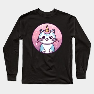 Caticorn Long Sleeve T-Shirt